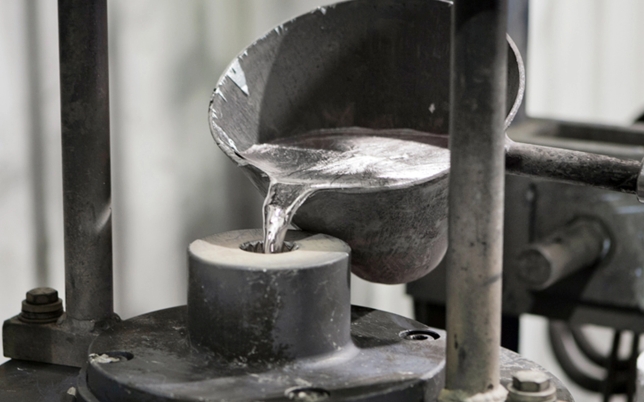 aluminium casting gravity