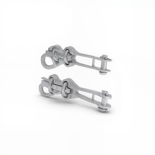 straight strain clamp