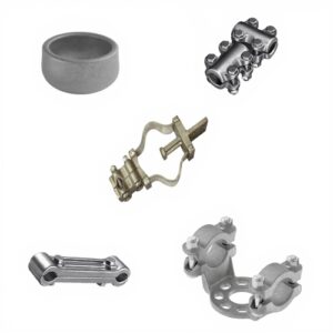 Substation connectors